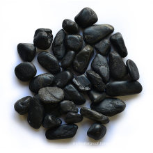 Bathroom Decoration Nature Stone Black River Rock Pebble Tile